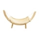 thumbnail image 4 of Gato Hamaca Cama Muebles para gatos Piso de pie con soporte Tumbona Camas para mascotas Gato Columpio Silla para gatitos Pequeños animales Descansando , Amarillo claro SM SunniMix Hamaca para gatos, 4 of 8