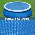 thumbnail image 3 of Greeniant La más nueva cubierta de piscina Rectangular Solar verano impermeable piscina bañera polvo al aire libre lona burbuja manta accesorio Deportes acuáticos 122CM NO1 Greeniant OD001747-01B, 3 of 6