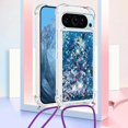 thumbnail image 3 of Funda FOXDOCK para Google Pixel 10 con Cuerda Ajustable, Brillo Líquido, Protección Antigolpes y Lente – Ideal para Regalo, 3 of 6