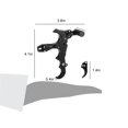 thumbnail image 2 of MesaSe Archery Thumb Trigger  3 Or 4 Finger Grip Thumb Trigger Release Assistant  360° Compound Bow Archery Release Aid Hunting  Thumb Caliper Trigger Handheld Hunting Tool Parts, 2 of 7