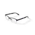 thumbnail image 3 of New Balance Men's Rectangular Eyeglasses, NB497, Gunmetal, 51-18-140, with Case, 3 of 14