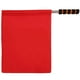 thumbnail image 2 of Bandera de árbitro con varilla de acero inoxidable y mango de esponja para competición de partidos deportivos, 2 of 8