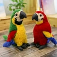thumbnail image 5 of Simulation Macaw King Kong Parrot Plush Doll Machine Bird Toy Gifts white, 5 of 5