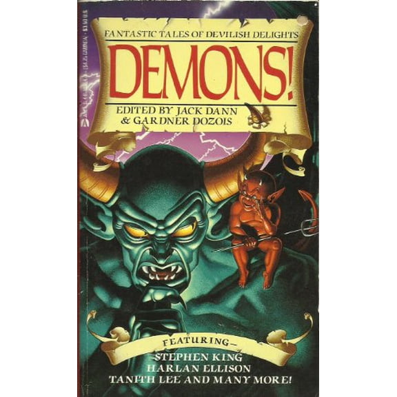 Pre-Owned Demons (Mass Market Paperback) 0441142648 9780441142644