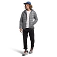 thumbnail image 4 of Sudadera con capucha THE NORTH FACE ThermoBall Eco 2.0 para hombre, color gris meldado, 4 of 7