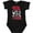 AB-Black, variant on Inktastic Plaid Bear Wild and 1 with Arrow Boys or Girls Baby Bodysuit