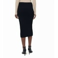 thumbnail image 2 of Edited by Remi Bader Women's Ribbed Sweater Skirt (Black, XS), 2 of 2