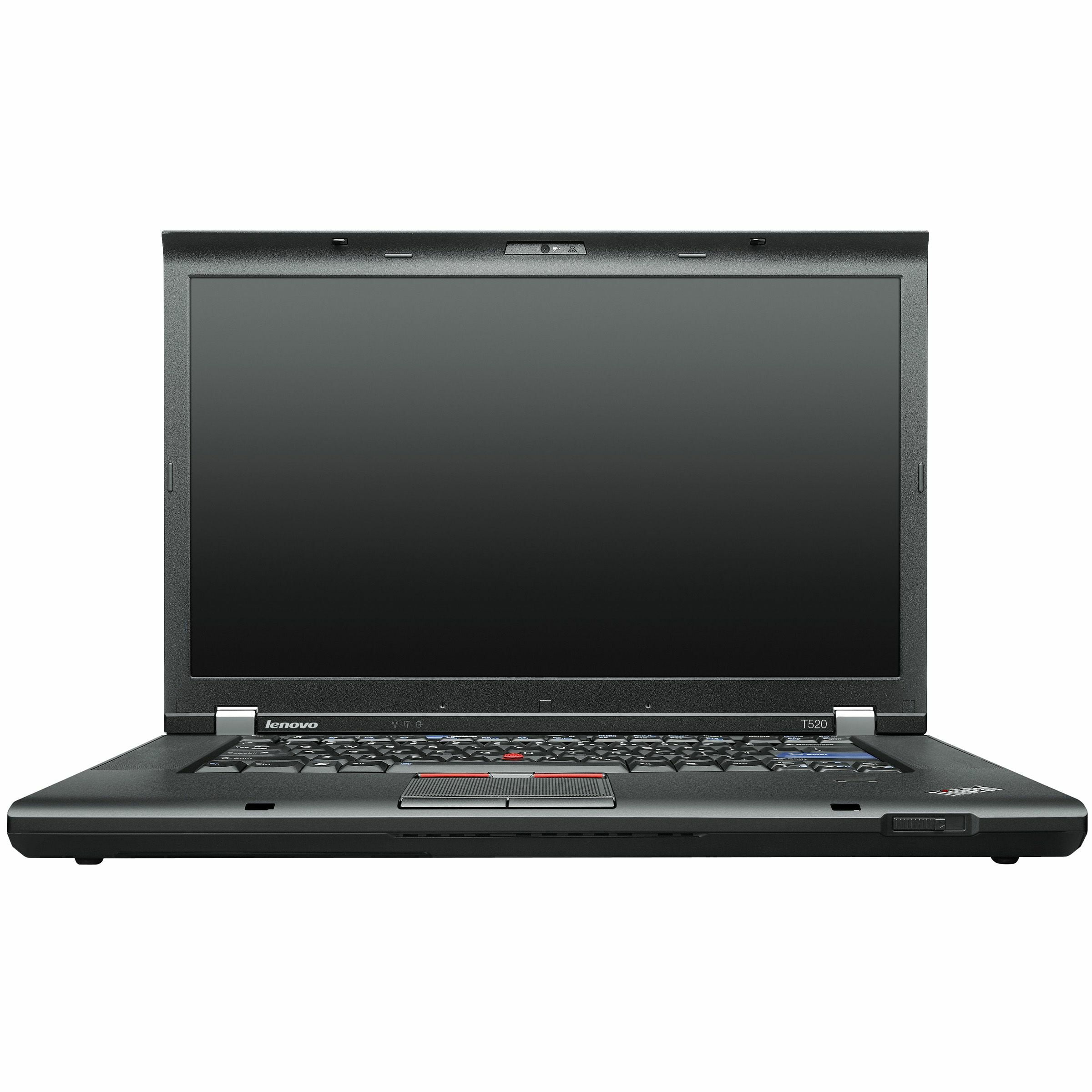 Lenovo ThinkPad 15.6" Laptop, Intel Core i7 i72640M, 4GB RAM, 500GB HD
