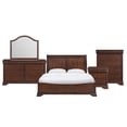 thumbnail image 5 of Picket House Furnishings Stark King 5PC Bedroom Set in Cherry, 5 of 5