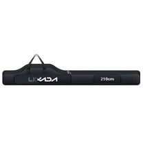 Lixada Lixada 210cm Fishing Bag Portable Folding Fishing Rod Reel Bag Fishing Pole Gear Tackle Tool Carry Case Carrier Travel Bag Storage Bag Organizer
