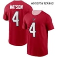 thumbnail image 2 of Nuevas camisetas de entrenamiento de rugby TEXANS, camisetas para hombres y mujeres, camisetas deportivas de la serie Number, cuello redondo, manga corta, transpirables, de secado rápido, 2 of 5