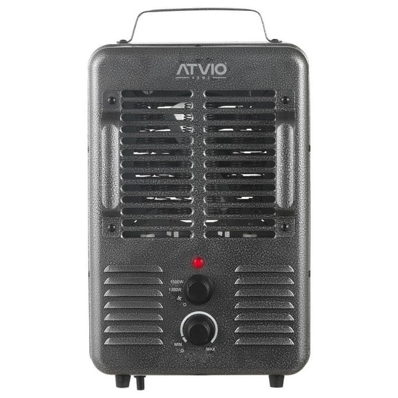 Calefactor Atvio Home Eléctrico Metálico 39.9cm de Alto 1500W
