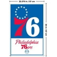 thumbnail image 2 of NBA Philadelphia 76ers - Logo 21, 2 of 4