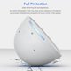 thumbnail image 4 of Cubierta Altavoz Portátil Bsvklp a Prueba Golpes para Amazon Echo blanco, 4 of 8