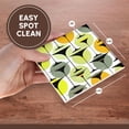 thumbnail image 7 of 3drose, Atomic Fifties Inspired Martinis in Grey, Lime, Cream, and Yellow, Set of 4 Ceramic Tile Coasters, 7 of 7