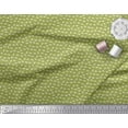thumbnail image 2 of Soimoi Polyester Crepe Fabric Paper Boat Art & Craft Decor Fabric Printed Yard 42 Inch Wide, 2 of 3