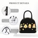thumbnail image 4 of Fotbe Bee Happy Sunflower Gnomes Bolsa de Almuerzo con Estampado, Lonchera Aislada, Contenedor de Comida Reutilizable Tipo Cooler a Prueba de Fugas, 4 of 6