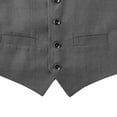 Elegant Formal Vest For Boys Wedding Pageant And Performance Sleeveless ...