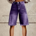 thumbnail image 2 of Jxximdong Boyfriend Jeans for Women, Flare Leg Wide Leg Vintage Floral Print High Waist Straight Pants with Pockets, Purple Women's Denim Pants, 2 of 4