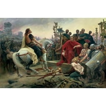 Julius Caesar: Vercingetorix 24x36 inch rolled poster