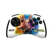 Mad Catz WWE All STARS Wireless BrawlPad Hulk Hogan vs John Cena - Gamepad - 6 buttons - wireless - 2.4 GHz - for Sony PlayStation 3