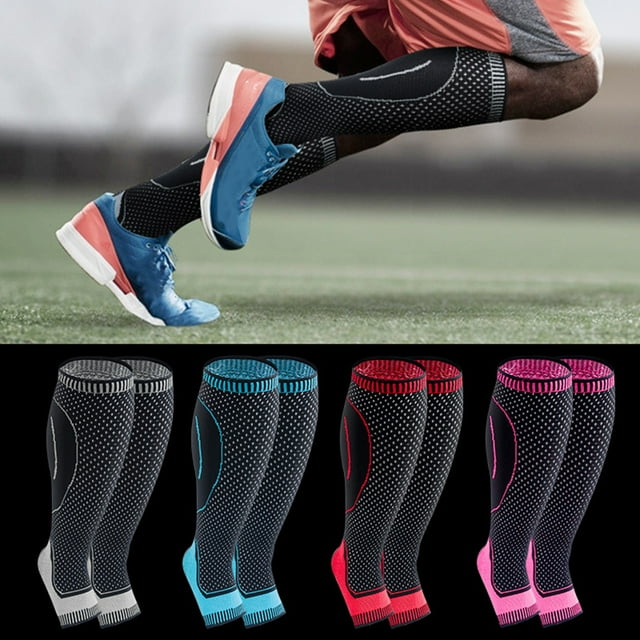 SPRING PARK 1Pc Calf Compression Sleeve for Men & Women, Shin Splint Leg Compression Calf Sleeve- Great for Running, Cycling, Travelling- Improve Circulation and Recover
