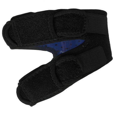 

Brrnoo Knee Protector Sports Knee Pad Brace Silicone Breathable Damping Knee Stabilizer Protector Wrap Knee Stabilizer