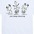 thumbnail image 3 of Peanuts - Snoopy Just Keep Dancing - Youth Short Sleeve Tee, 3 of 6