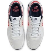 Nike Air Max Excee Mens Athletic Shoes, Photon Dust/Dark Obsidian/White/Track Red, Size 9