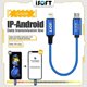 thumbnail image 5 of Isoft Is-003b Data Transmission Cord Lightning To Micro-usb Data Copy Cable, 5 of 5