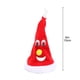 thumbnail image 3 of Juguete de sombrero de Santa Claus de 6 pulgadas | Campanas y luces oscilantes | Decoración festiva de árbol de Navidad | Adorno navideño colorido | Decoración de mesa compacta, 3 of 6