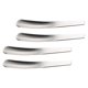 thumbnail image 5 of 4pcs Coffee Mezcling Cucharas de acero inoxidable cucharas de helado cucharas de helado cucharas de postre, 5 of 5