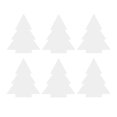 thumbnail image 2 of Paquete de 6 láminas acrílicas de 2mm, Panel de de plástico , de de plástico grueso para letreros de , Árbol de Navidad Gloria lámina acrílica base ligera, 2 of 8