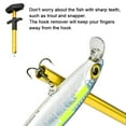 thumbnail image 5 of Fishing Hook Remover Tool Squeeze Out Hook Tool for Ice Fishing/Fly Fishing Gear, 5 of 6