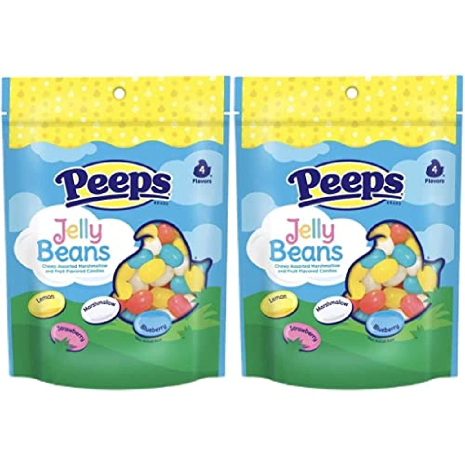 Peeps Jelly Beans Inspired By Classic Peeps Marshmallow, Easter Candy