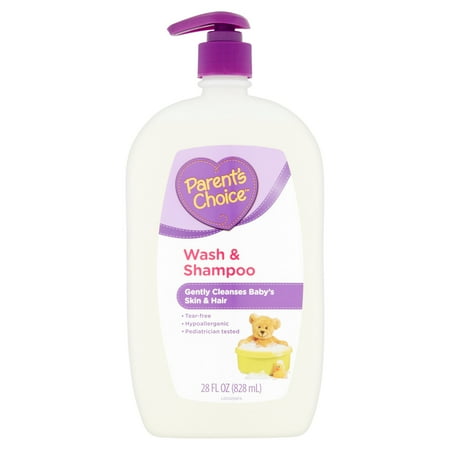 Parent's Choice Baby Wash & Shampoo, 28 fl oz