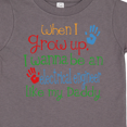 thumbnail image 4 of Inktastic Electrical Engineer Like Daddy Boys or Girls Toddler T-Shirt, 4 of 5