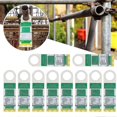 thumbnail image 5 of Maintenance Scaffold Tag,10pcs Locking Waterproof Scaffold Tag For Electric Chemical Industrial Security And Accident Prevention Tag,industrial Mainte, 5 of 5