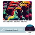 thumbnail image 2 of Unicorn Indoor Rug Outdoor Carpet Door Rug Polyester Non-Slip Machine Washable Bath Mats, 2 of 6