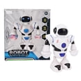 thumbnail image 1 of Dancing Robot Toy, Walking Elecronic Robot Toy Dancing LED Lights  For Family Party, 1 of 7