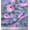 Lavender Blue, variant on Soimoi Cotton Duck Fabric Leaves & Camellias Floral Print Fabric by The Yard 42 Inch Wide