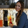 thumbnail image 3 of Drinkmate OmniFizz Sparkling Water and Soda Maker, Carbonates Any Drink, Special Bundle - Includes 60L CO2 Cylinder, Two Carbonation Bottles, and Fizz Infuser (Matte Black), 3 of 4