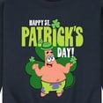 thumbnail image 3 of SpongeBob SquarePants - Happy St. Patricks Day - Men's Crew Neck Fleece Pullover, 3 of 6