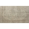 thumbnail image 1 of Ahgly Company Indoor Rectangle Contemporary Dark Almond Brown Abstract Area Rugs, 7' x 10', 1 of 6