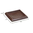 thumbnail image 2 of Softtouch 4653395N Furniture Caster Cups Square For Carpet Or Durable Hard, 2 of 2
