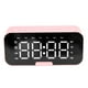 thumbnail image 4 of Reloj despertador con espejo Bluetooth Jadeshay altavoz portátil 2000 mAh, 4 of 8