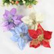 thumbnail image 3 of Adornos para árbol de Navidad Flor de simulación navideña Adorno navideño 12 piezas Decoraciones navideñas de mesa divertidas Adornos navideños de mediados de siglo, 3 of 3