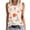 Multicolor, variant on ZQUUVOU Tank Top For Women Printed Crew Neck Tunic Tee (Multicolor,M)