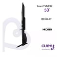 thumbnail image 4 of Smart TV pantalla 50 pulgadas Cuory Google TV 4K UHD QLED, 4 of 5