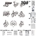 thumbnail image 2 of Clear Stamp DIY Transparent Assorted Patterns Silicone Stamp Decorative Stamp, 2 of 3